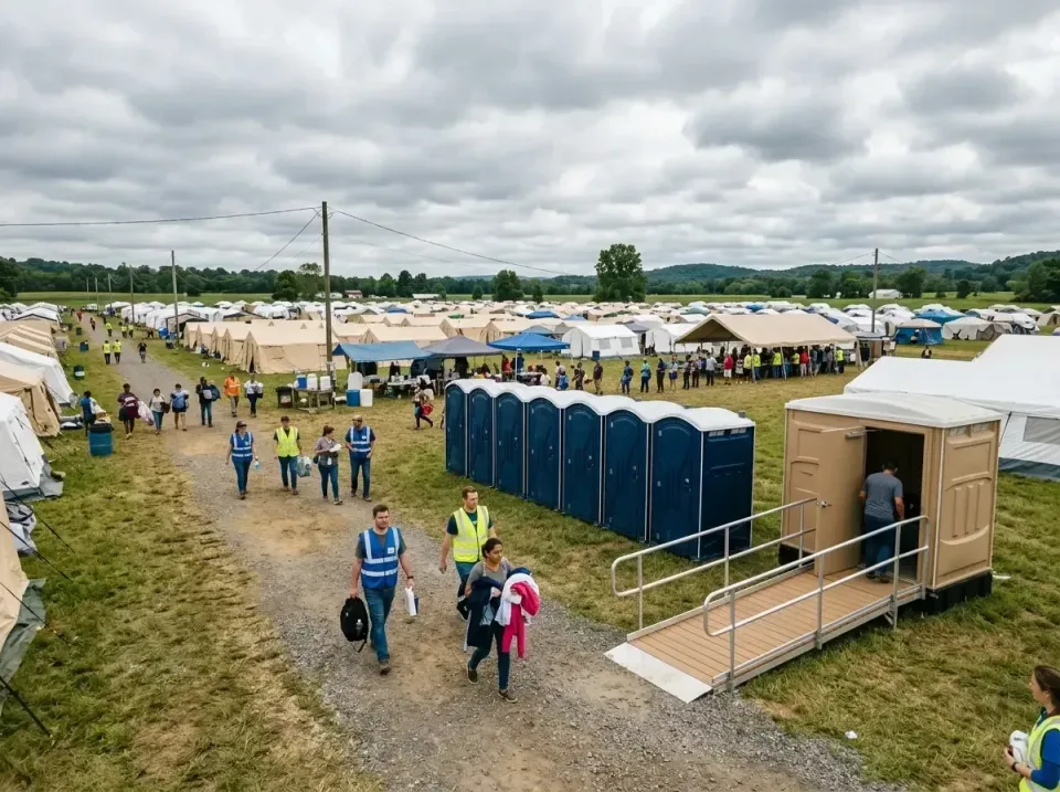 disaster-relief-camp-restrooms-010 — frequently asked questions, Dumpster & Portable Bathrooms Rental in Tulare, CA